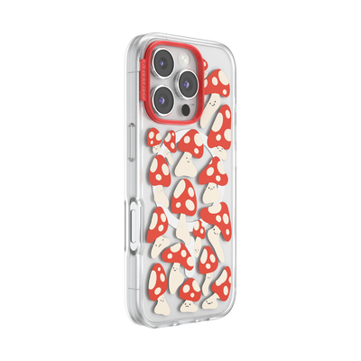 Secondary image for hover Red Shrooms — iPhone 16 Pro MagSafe Case