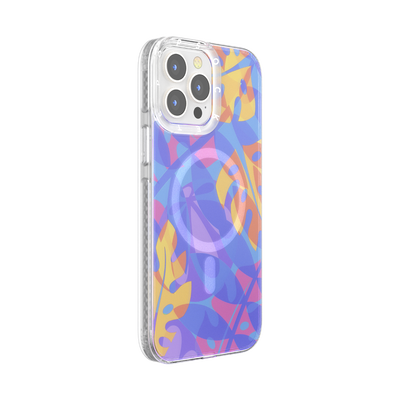 Secondary image for hover Boca Palms Blue — iPhone 13 Pro Max MagSafe Case