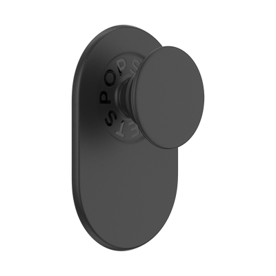 Black — PopGrip for MagSafe - Pill