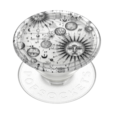 Secondary image for hover PopGrip Plant Translucent Cosmic Sun