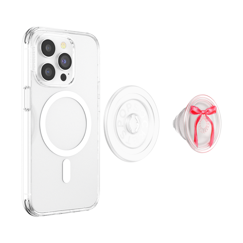 Red Bow — MagSafe PopGrip image number 3
