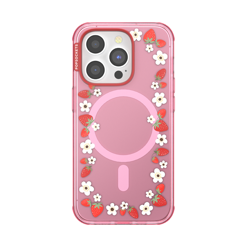 Strawberry Frame — iPhone 14 Pro MagSafe Case image number 0