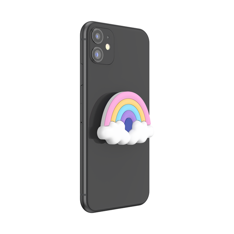 PopOut Rainbow Fluff — Adhesive PopGrip image number 4
