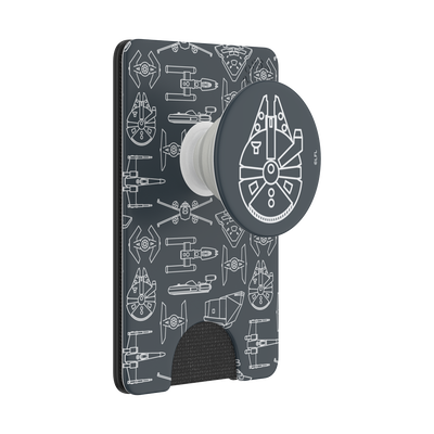 Star Wars — PopWallet+ Star Wars Millennium Falcon
