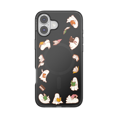 Spooky Book Club Smoke — iPhone 16 Plus MagSafe Case