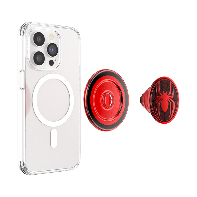 Enamel Miles Morales Suit — MagSafe PopGrip image number 5