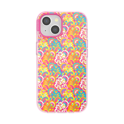 Paisley Gaudy — iPhone 15 MagSafe Case