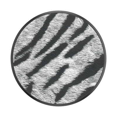 Secondary image for hover Faux Leather Zebra