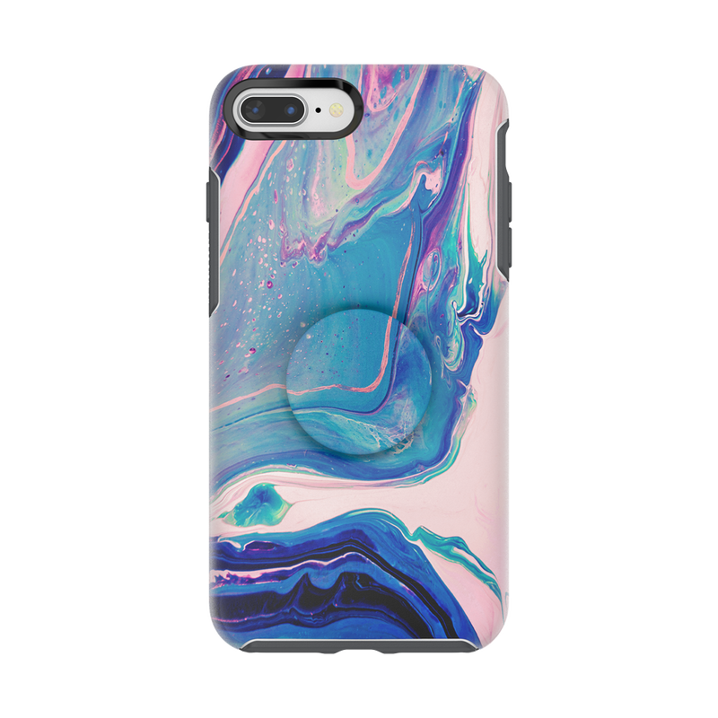 Otter + Pop Symmetry Series Case Pamplemousse — iPhone 7/8 Plus image number 0