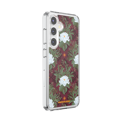 Secondary image for hover Lush White Lotus — Samsung Galaxy S24 MagSafe Case