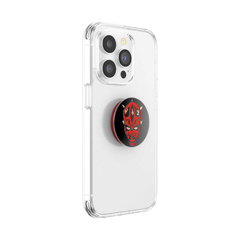 Enamel Darth Maul — Adhesive PopGrip image number 6