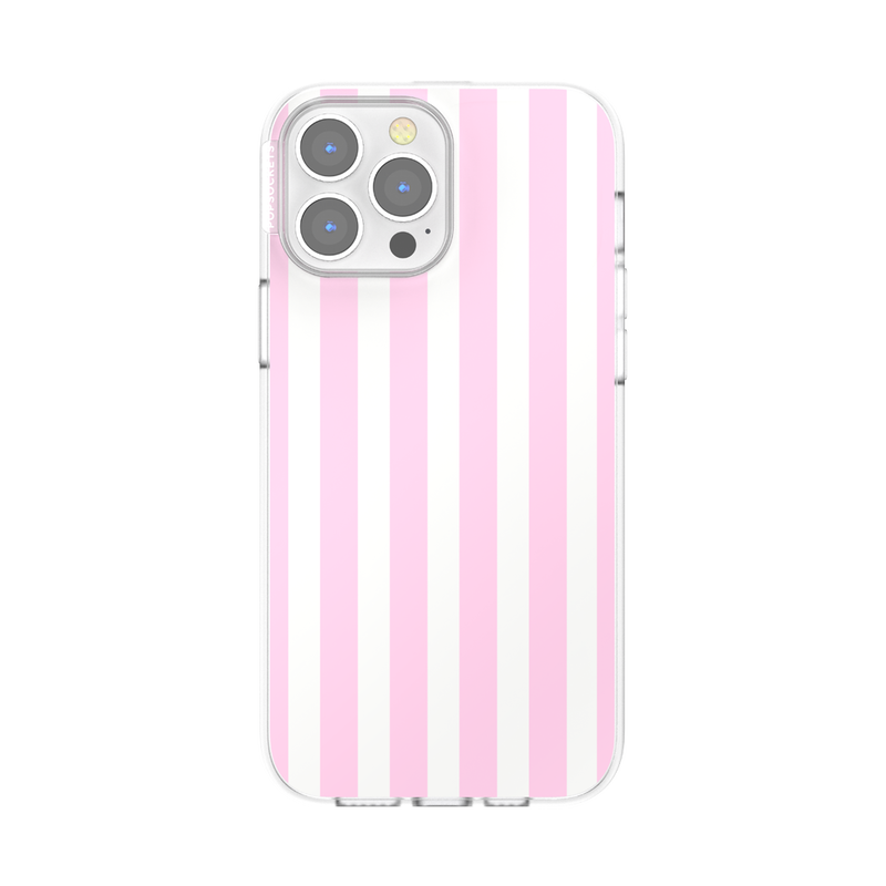 Club Stripe Pink — iPhone 13 Pro Max MagSafe Case image number 0