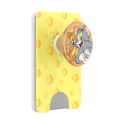 Cheese'd Tom & Jerry — MagSafe PopWallet+