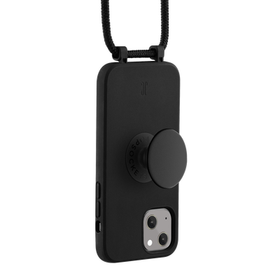 Secondary image for hover Just Elegance Case Black — iPhone 12 Pro Max