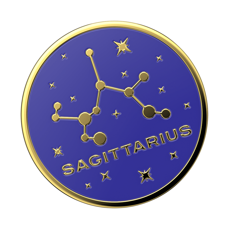 Enamel Sagitarius image number 1