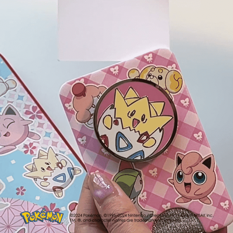 Enamel Fairy Type Picnic — MagSafe PopWallet+ image number 2