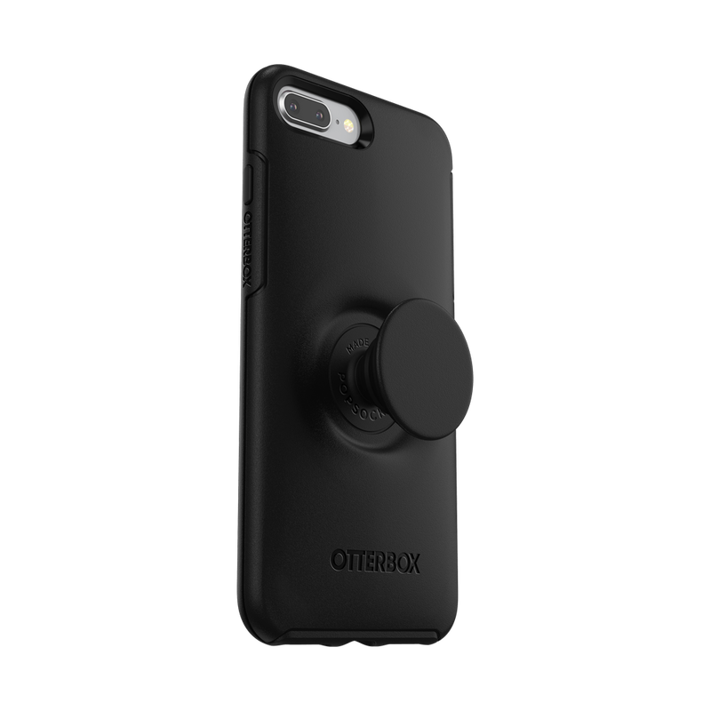 Otter + Pop Black Symmetry Series Case — iPhone 7/8 Plus image number 2