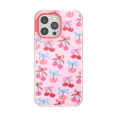 Cherry Bows — iPhone 14 Pro Max MagSafe Case