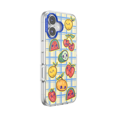 Secondary image for hover Fruity Plaid — iPhone 16 MagSafe Case