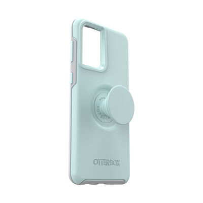 Secondary image for hover Otter + Pop Symmetry Series Case Tranquil Waters — Samsung Galaxy S21+