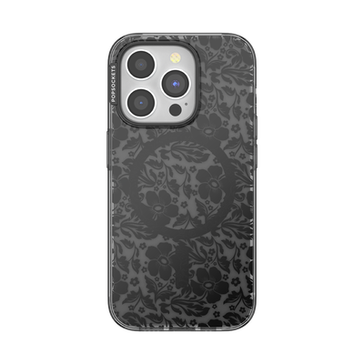 Black Lace — iPhone 15 Pro MagSafe Case