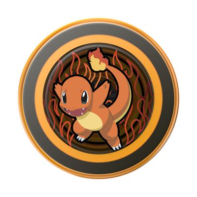 Secondary image for hover Charmander Flame — PopGrip for MagSafe