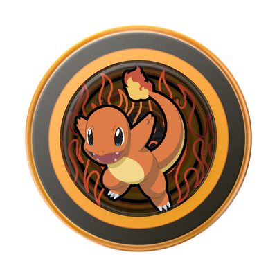 Secondary image for hover Pokémon — Charmander Flame PopGrip for MagSafe - Round