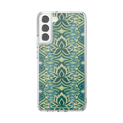 White Lotus Textile — Samsung Galaxy S22+ MagSafe Case