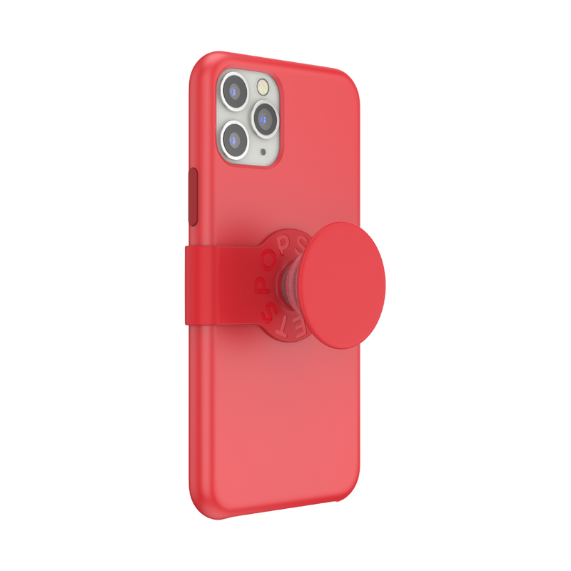 PopGrip Slide Apple Red — iPhone 11 Pro image number 3