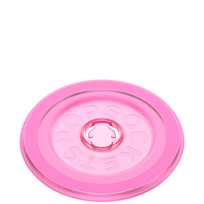 Secondary image for hover Baby Pink Translucent — MagSafe Round Base