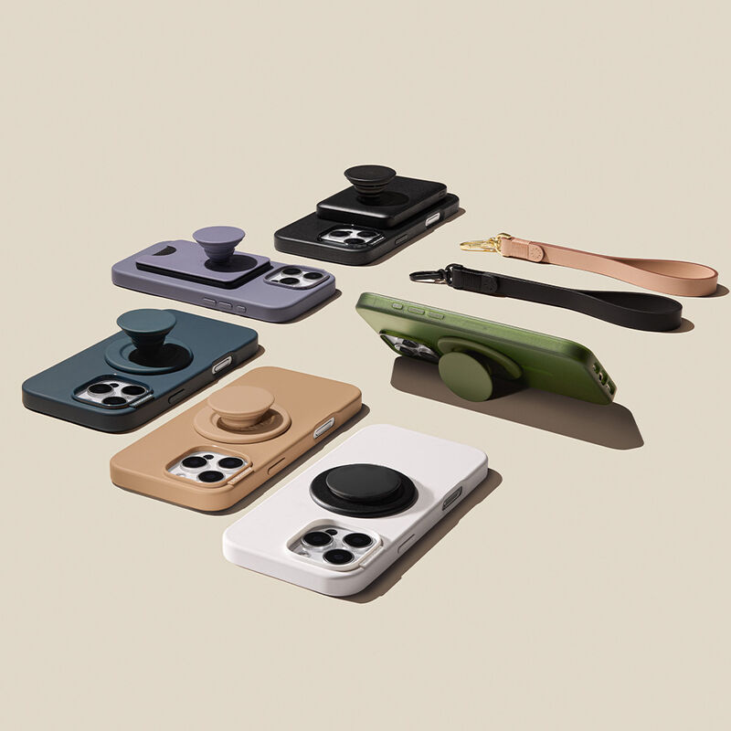 Soft Touch Navy — iPhone 15 Pro MagSafe Case image number 4