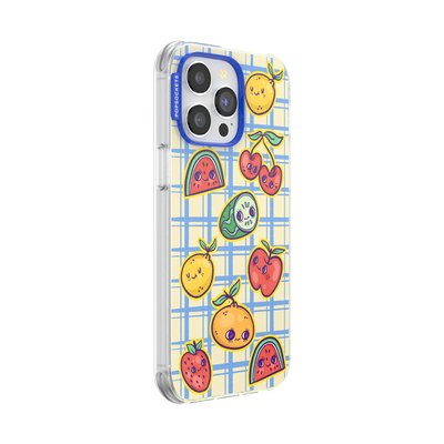 Secondary image for hover Fruity Plaid — iPhone 14 Pro Max MagSafe Case