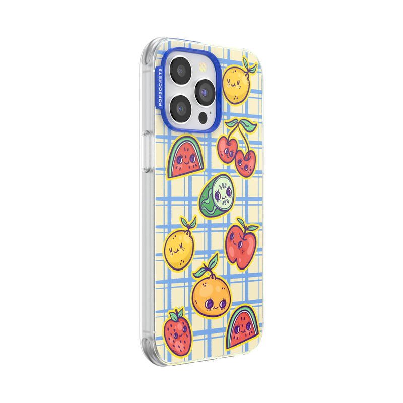 Fruity Plaid — iPhone 14 Pro Max MagSafe Case image number 1