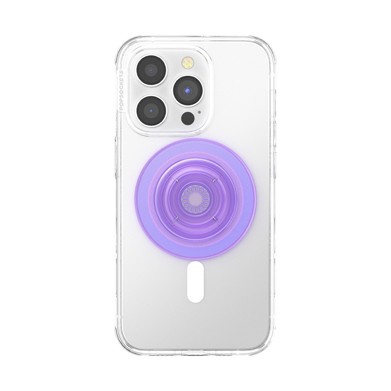 Lavender Translucent — MagSafe PopGrip image number 2