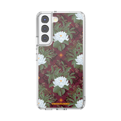 Lush White Lotus — Samsung Galaxy S22 MagSafe Case