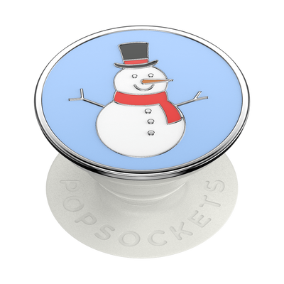 Secondary image for hover Enamel Snow Man