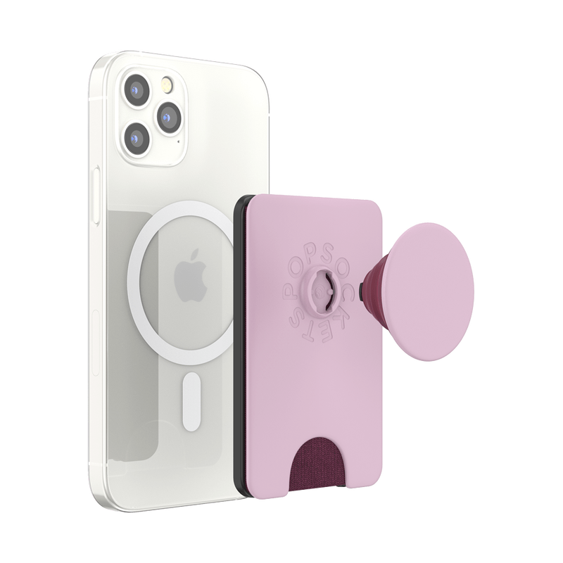Pink — PopWallet+ for MagSafe image number 2
