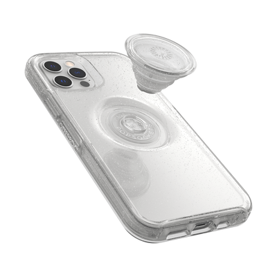 Secondary image for hover Otter + Pop Symmetry Case Clear Stardust