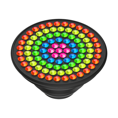 Neon Crystal Burst