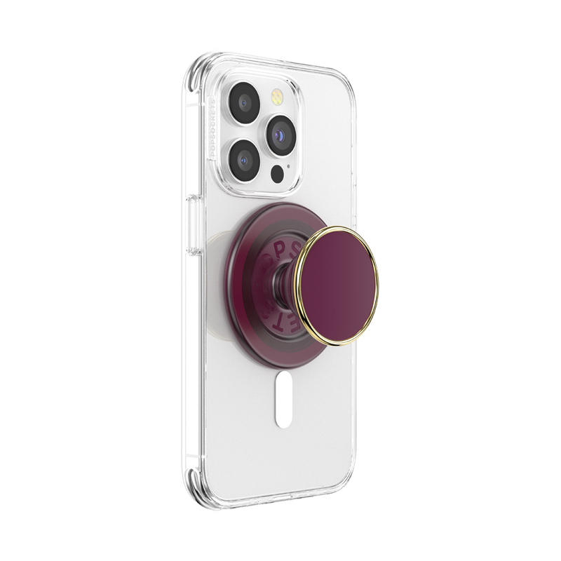 Enamel Red Wine — MagSafe PopGrip image number 5