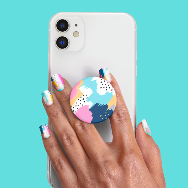 PopSockets Nails Painterly Pastels product