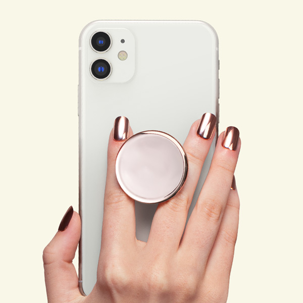 PopSockets Nails Rose Gold Mirror product