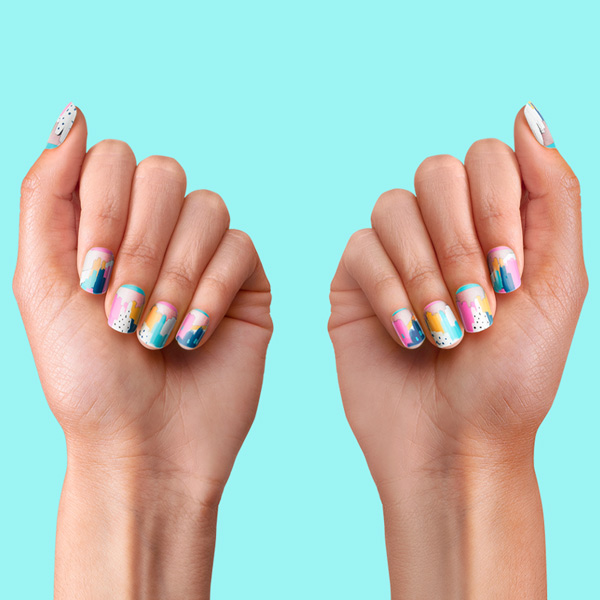 PopSockets Nails Painterly Pastels hover